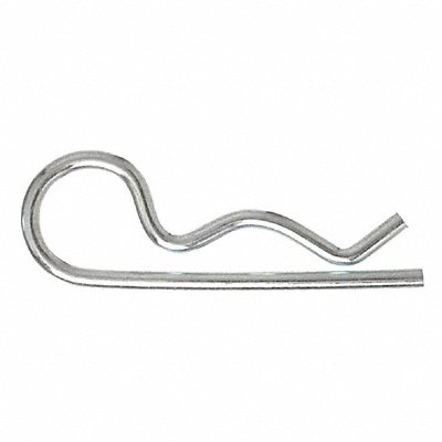GRAINGER 2UJN9 Cotter Pin 0.125 in dia 2.5 in L PK25