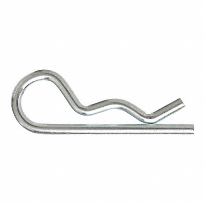 GRAINGER 2UJR5 Cotter Pin 0.243 in dia 4 in L PK10