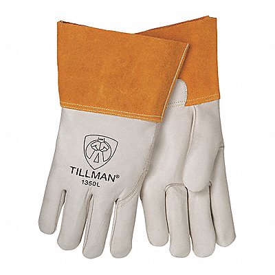 TILLMAN 1350L D1606 PR Welding Gloves Cowhide 14 L Size L