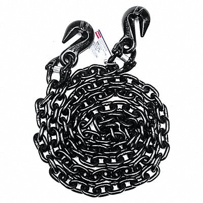 DAYTON 2UKD5 Chain Sling 9/32 in Size G80 5 ft L SGG