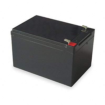 GRAINGER 2UKH4 Sealed Lead Acid Battery 12VDC 12Ah