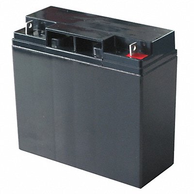 GRAINGER 2UKH5 Sealed Lead Acid Battery 12VDC 17Ah