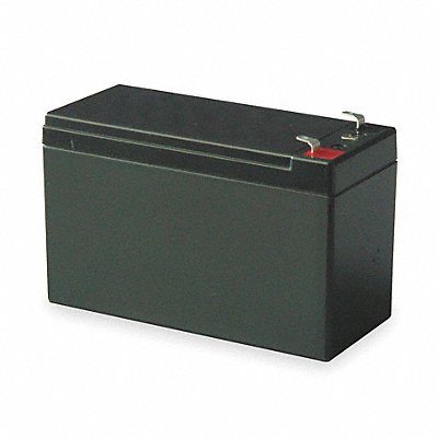 GRAINGER 2UKJ5 Sealed Lead Acid Battery 12VDC 7Ah