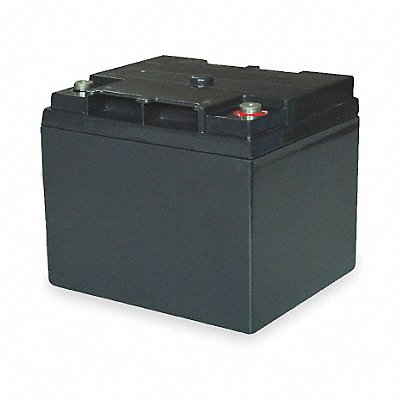 GRAINGER 2UKJ8 Sealed Lead Acid Battery 12VDC 40Ah