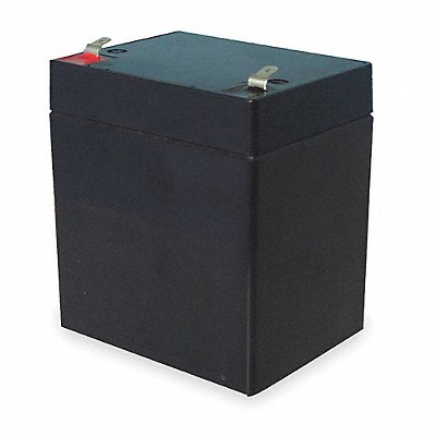 GRAINGER 2UKK1 Sealed Lead Acid Battery 12VDC 5Ah