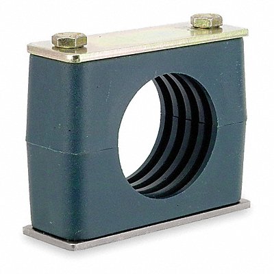 ZSI S1004S Vibration Beta Clamp 1/4 OD 1 13/32 W