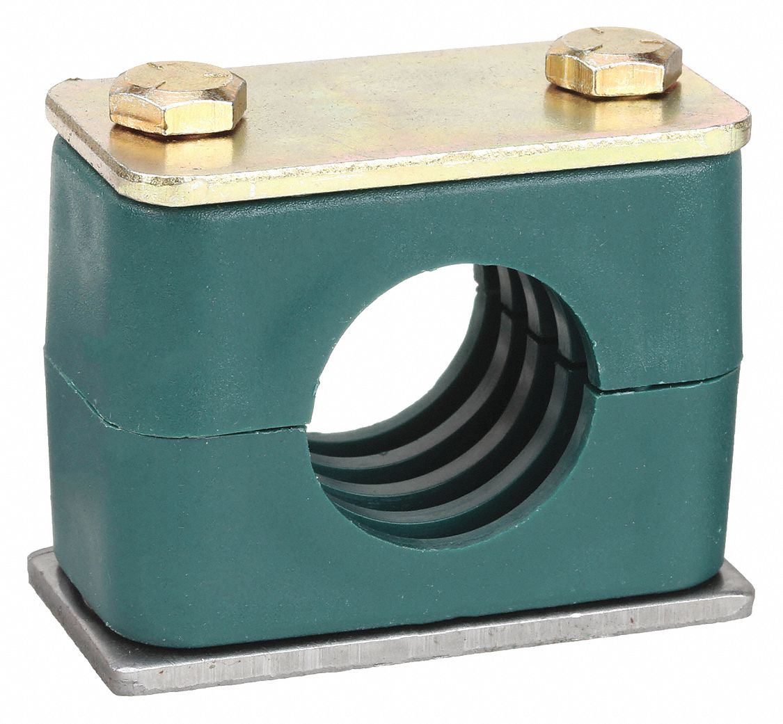 ZSI S2011S Vibration Beta Clamp 11/16 OD 1 21/32 W