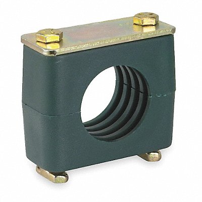 ZSI S2009R Vibration Beta Clamp 9/16 OD 1 9/16 W