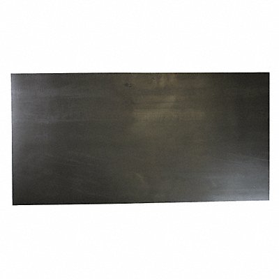 GRAINGER BULKRSE40MIL8 EPDM Sheet 40A 36 x12 x1/64 Black