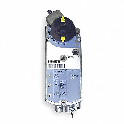 SIEMENS GCA1611P Actuator Damper 160 in-lb 24V AC
