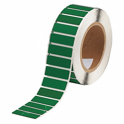 BRADY THTEP1725935GN Label Green Glossy Polyester 1-3/4 in W