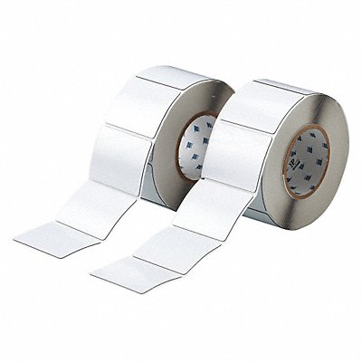 BRADY THTEP1775935 Label White Glossy Polyester 3 W PK2