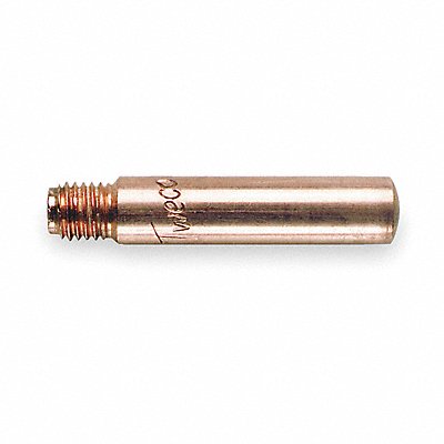 TWECO 11101244 TWECO MIG Weld 1 Std Contact Tip PK25