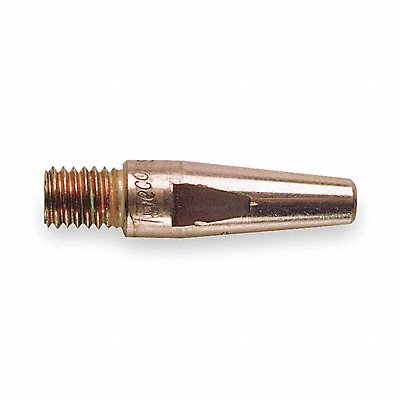 TWECO 11101344 TWECO MIG Weld 1 Tapered Cont Tip PK25