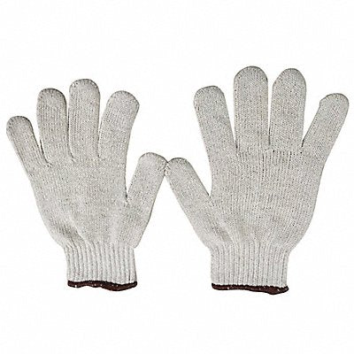 CONDOR 4JF63 D1441 Knit Gloves S Natural PR