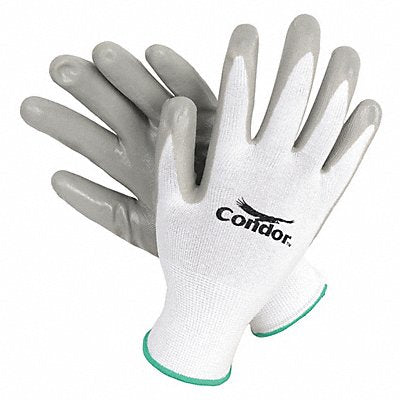 CONDOR 2UUD5 D1512 Coated Gloves Nylon 2XL PR