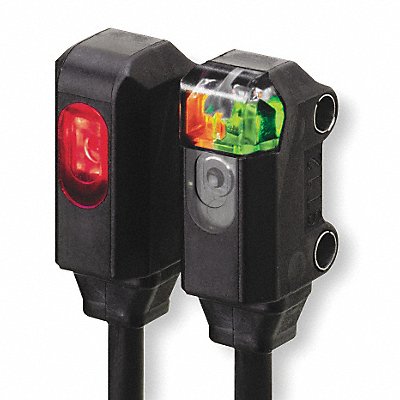 OMRON E3TST14 Photoelectric Sensor Rectangle Thru-Beam