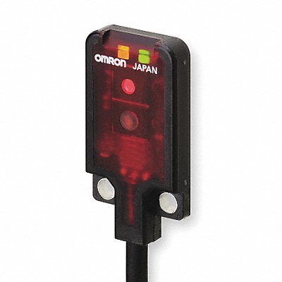 OMRON E3TSL23 Photoelectric Sensor Rectangular Diffuse