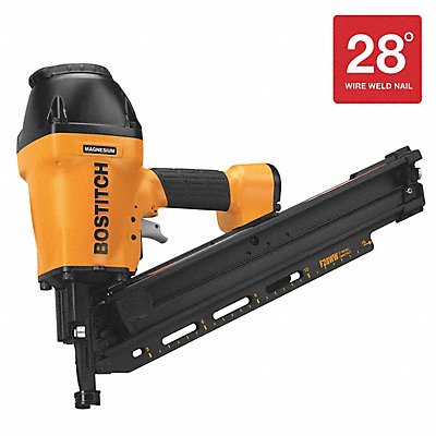 BOSTITCH F28WW Nail Gun 70 psi Framing Nail