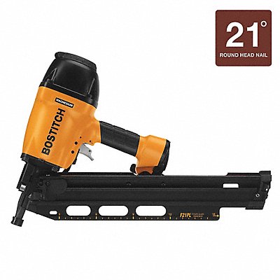 BOSTITCH F21PL Nail Gun 80 psi Framing Nail