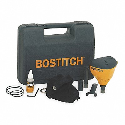 BOSTITCH PN100K Nail Gun Kit 80 psi Impact Nailer Nail