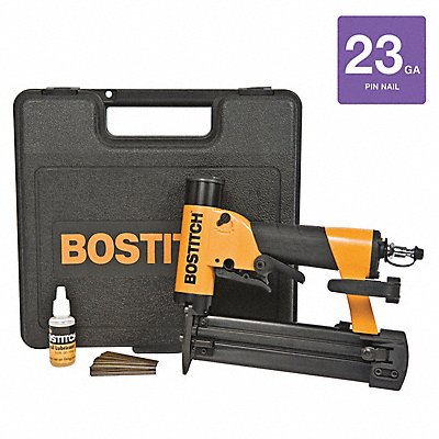 BOSTITCH HP118K Nail Gun Kit 70 psi Pin Nail