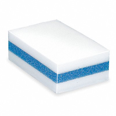 TOUGH GUY 280180 Sponge 4 3/8 in L Blue/White PK24