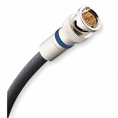 POWER FIRST 2UYH1 Compression Connector BNC RG6 PK15