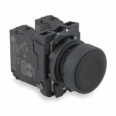 SCHNEIDER ELECTRIC XB5AA25 H7079 Flush Push Button Operator Non Illuminated Blk 1NO/1NC