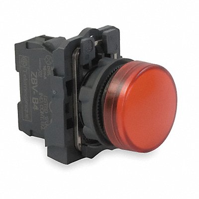 SCHNEIDER ELECTRIC XB5AVB4 Pilot Light Red 22mm LED