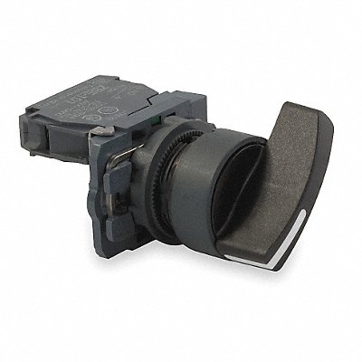 SCHNEIDER ELECTRIC XB5AJ53 Selector Switch Non Illuminated 3Pos 22mm Black