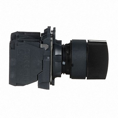 SCHNEIDER ELECTRIC XB5AD33 Selector Switch Non Illuminated 3Pos 22mm Black