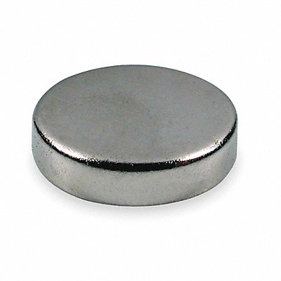 GRAINGER 2VAF2 Disc Magnet Neodymium 19.4 lb Pull