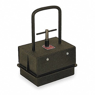 WESTWARD 2VAG5 Ceramic Magnet 8Lb 6-1/4 x 3-3/4 Surface