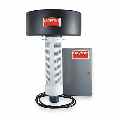 DAYTON 2VAN3 Fountain Aerator 3/4HP 230V 100 ft Cord