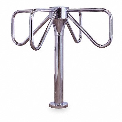 TURNSTILE 1001S 4-Arm Turnstile CCW 40 H 36 W 36 L