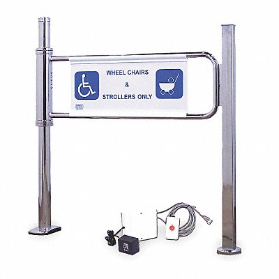 TURNSTILE 2042MML Mag Lock Gate