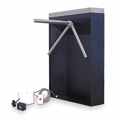 TURNSTILE 1101BLFE 3 Arm Turnstile