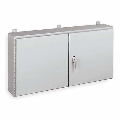 WIEGMANN WA244208WF Enclosure Metallic 24In.H x 42In.W x 8In.D