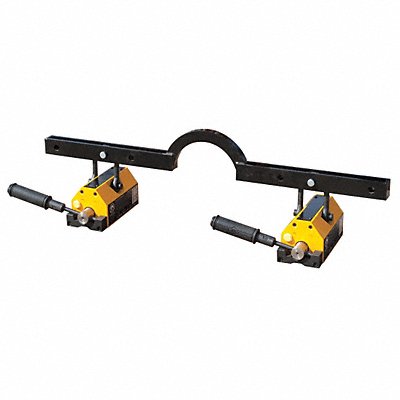 MAG-MATE MCL660X2 Manhole Cover Lift Magnet 400 Lb Cap