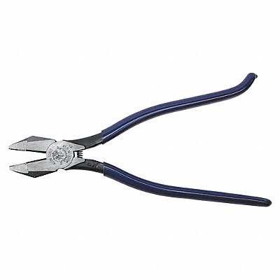 KLEIN TOOLS D2017CST Iron Workers Plier 9-1/4 L Dipped