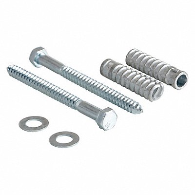 GRAINGER CS33KIT2 Concrete Mounting Kit F/2 Holes