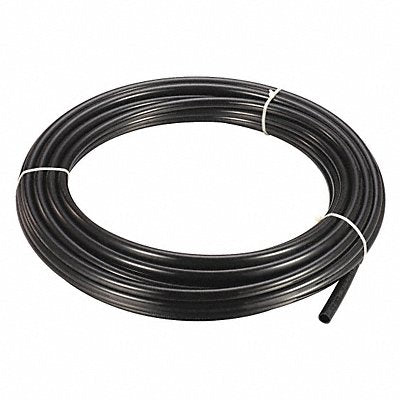 GRAINGER 2VDK8 Tubing 5/32 OD Nylon Black 50 Ft