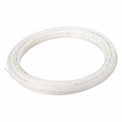 GRAINGER 2VDL5 Tubing 1/8 OD Nylon Natural 50 Ft