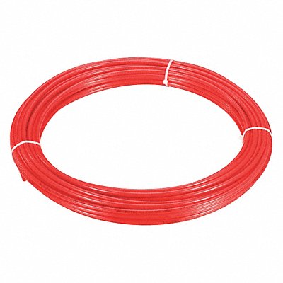 GRAINGER 4HHE2 Tubing 15/64 ID 5/16 OD 250 Ft Red