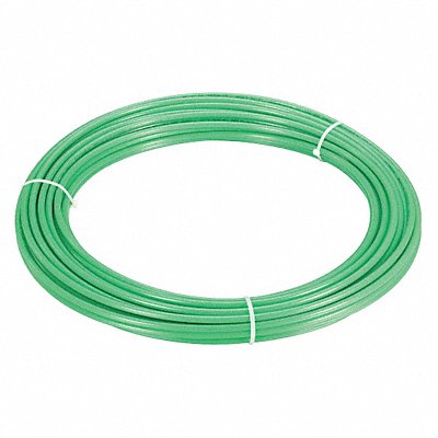 GRAINGER 4HHD1 Tubing 11/64 ID 1/4 OD 250Ft Green