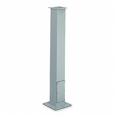 WIEGMANN WA66CCOL Pedestal Column 35 In L Straight Steel