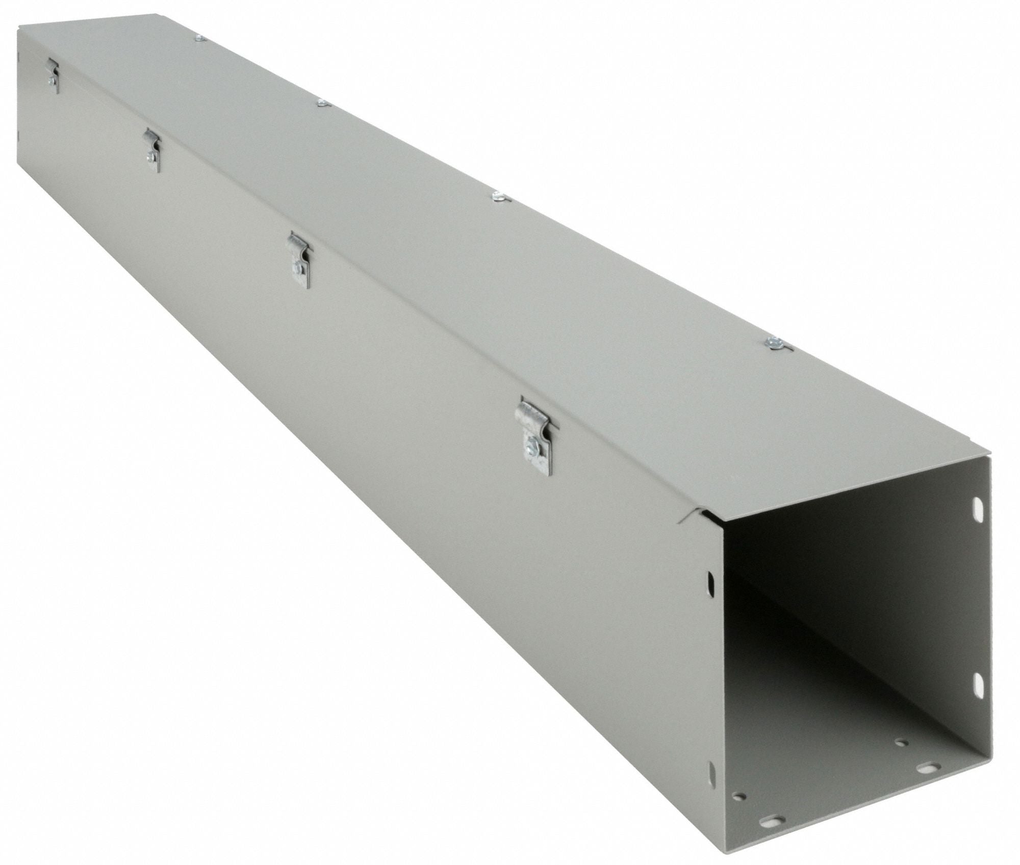 WIEGMANN HS665NK Straight Wireway NEMA 1 Length 5 Ft Grey