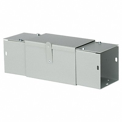 WIEGMANN AF0606 Wireway 6x6 Sq In Telescope 9.50-15 In L