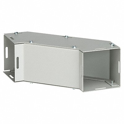 WIEGMANN SL060690 Wireway Sweep Elbow 6x6 Sq In Steel Grey